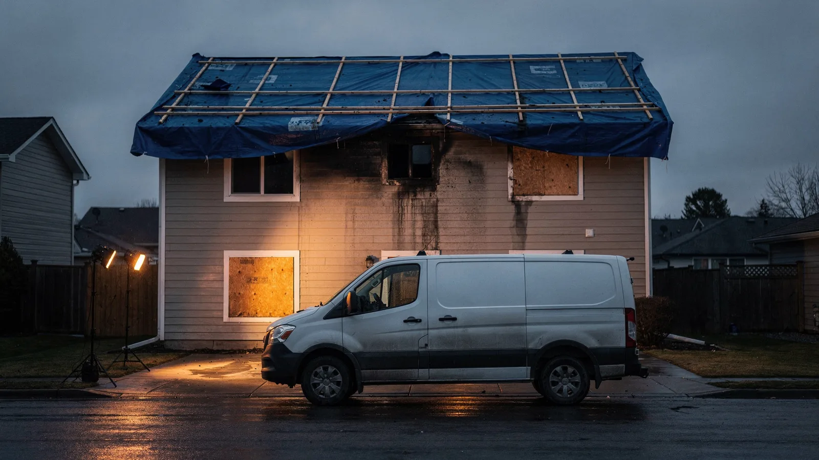 Fire Damage Restoration in Stratford, SD near me
